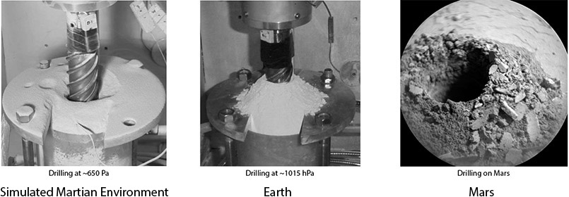 Mars Drilling